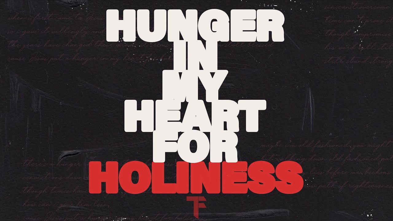 Hunger In My Heart For Holiness with Bishop Douglas White [Official Lyric Video]