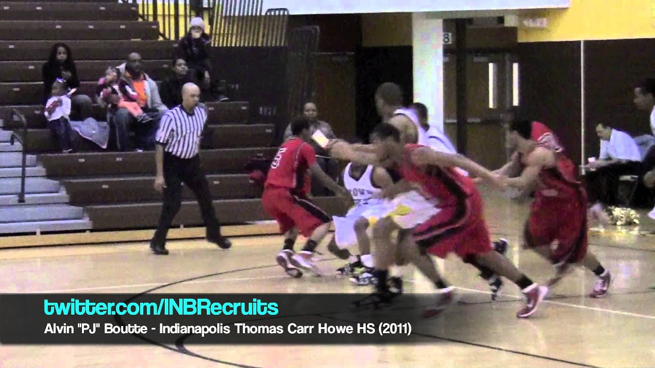 Alvin "PJ" Boutte Highlight Mixtape