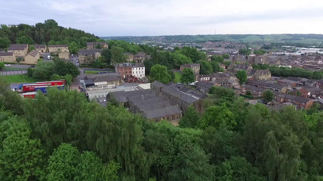 Calms Woods in Dewsbury