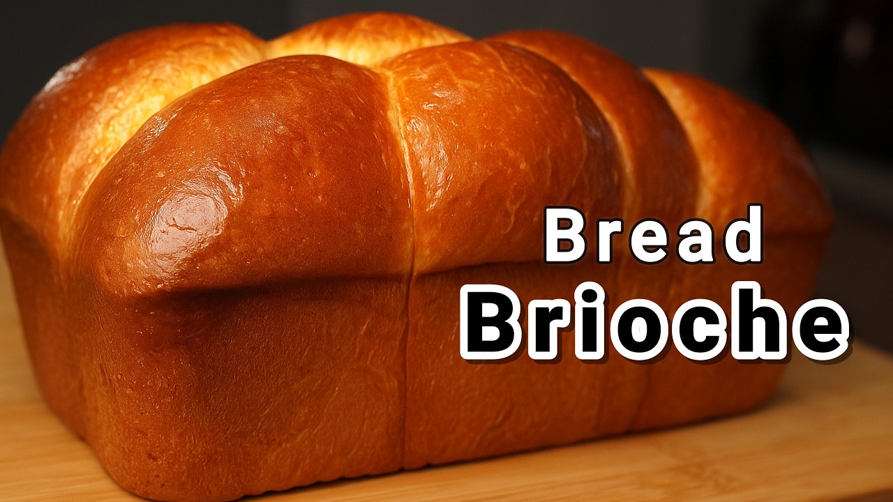 French Brioche! That’s Fluffy, Light & So Buttery! Best Brioche Bread!