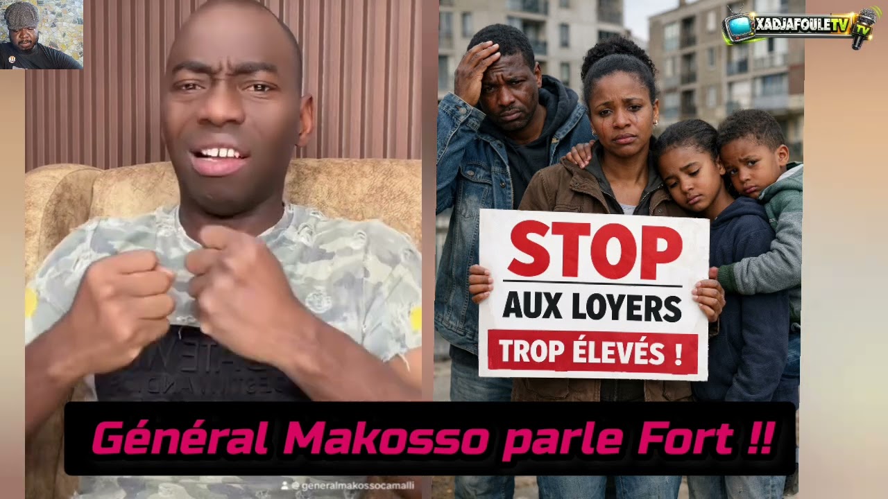 Général Makosso donne son avis sur le coût excessif des Loyers dans le pays