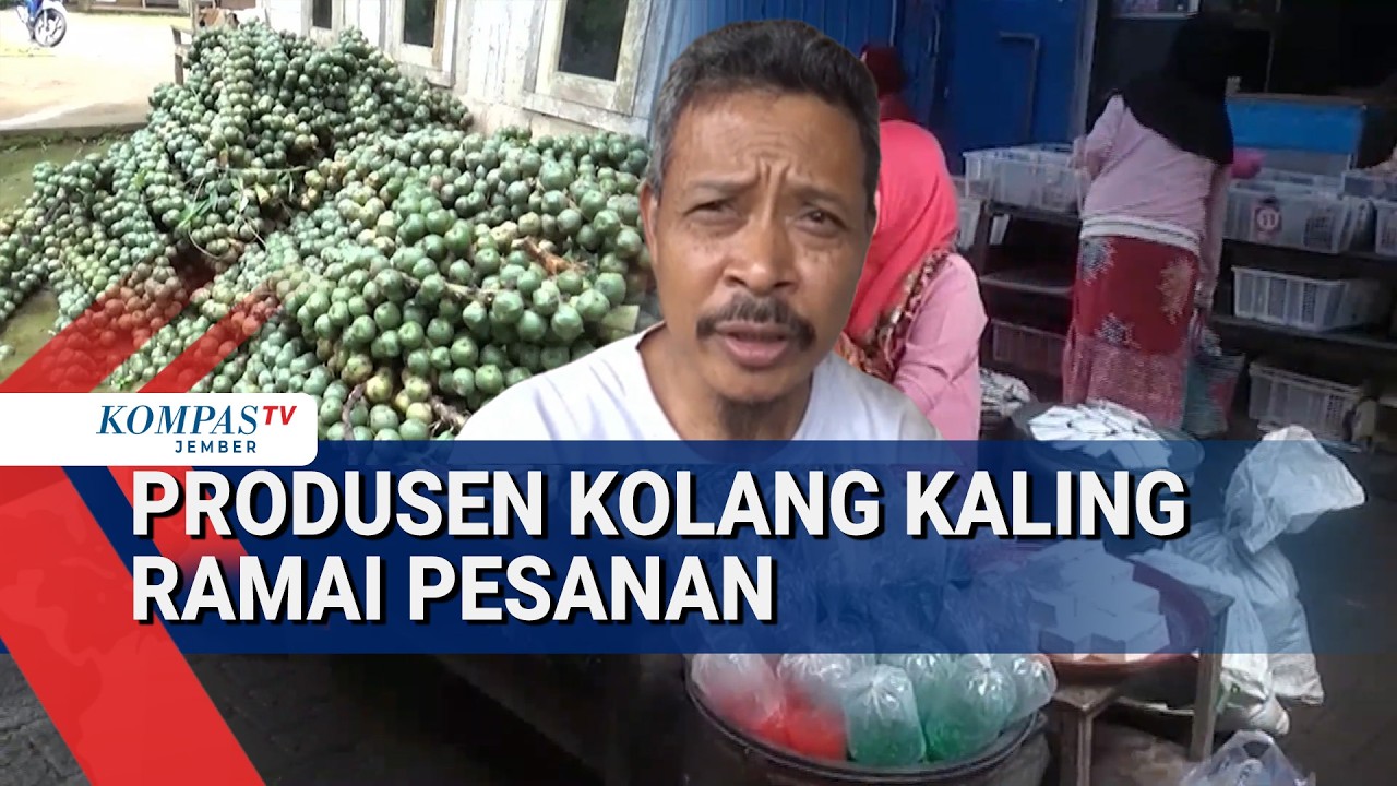 Berkah Ramadan! Permintaan Kolang Kaling di Madiun Naik Tajam