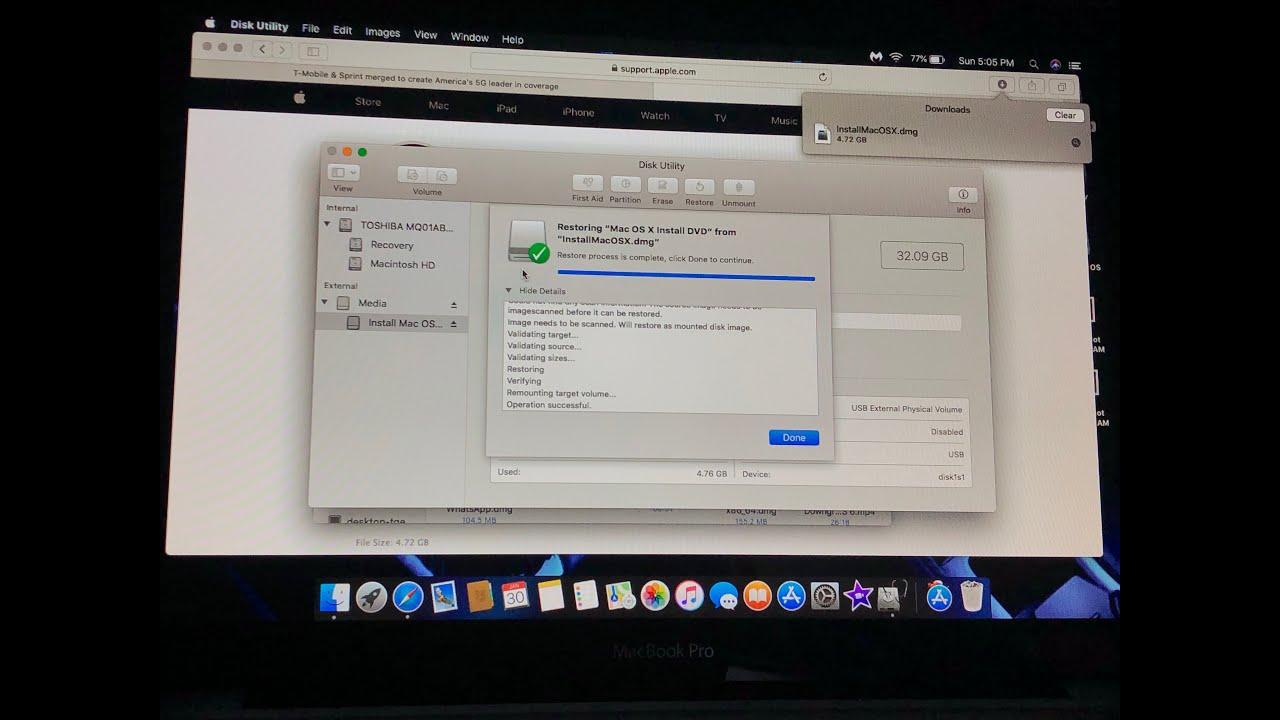 How to sort of install Mac OS Lion