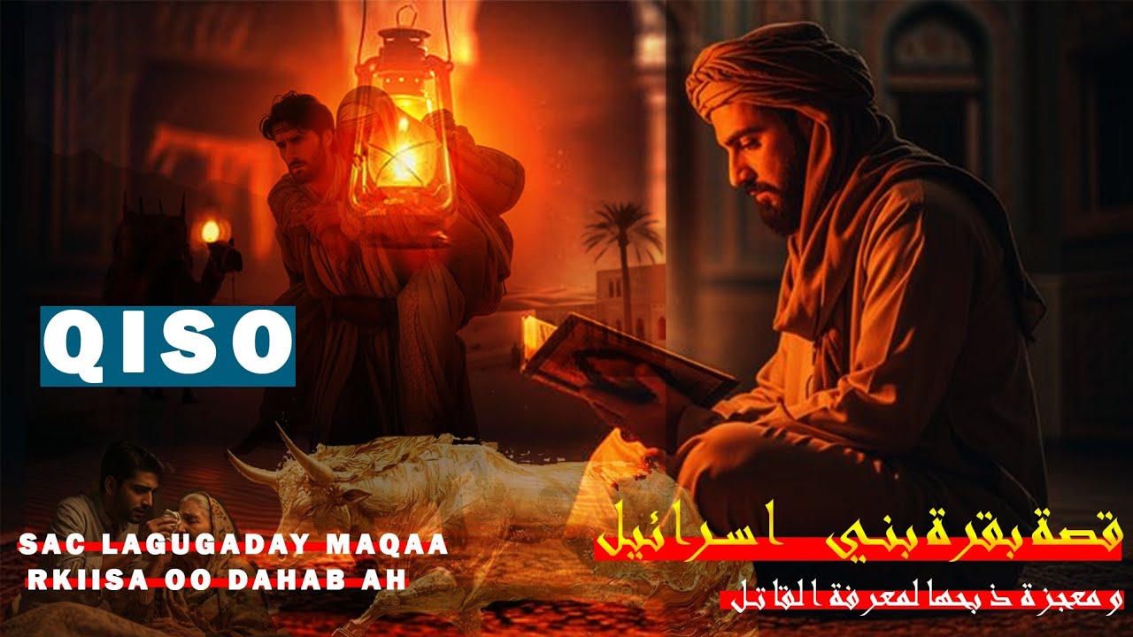 Qiso cajiba ah sac lagu gaday maqarkisa oo dahab ah 