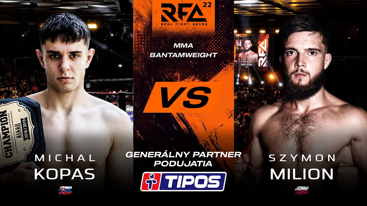 Michal KOPAS vs Szymon MILION (MMA) | RFA 22 TRENČÍN
