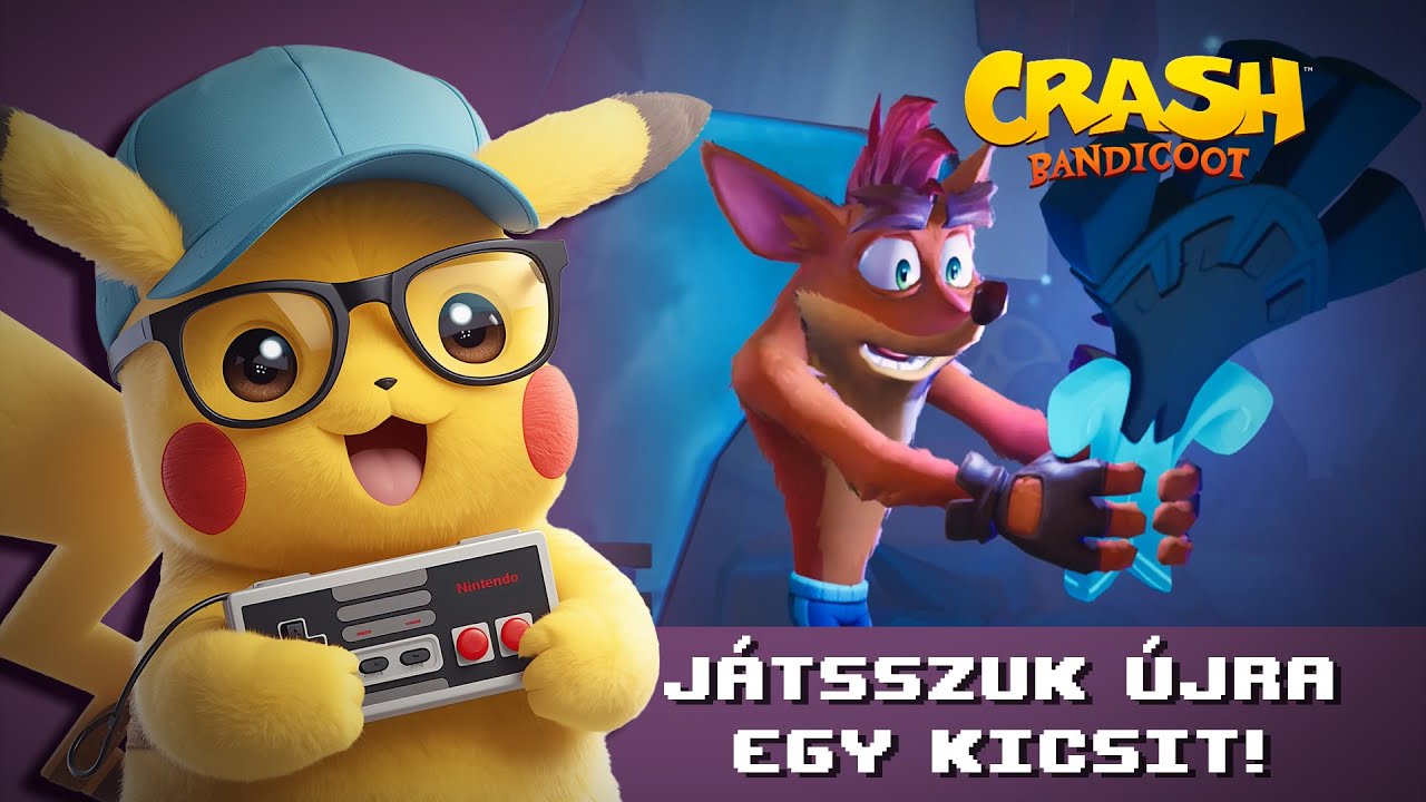 Játsszuk újra! /Crash Bandicoot gameplay