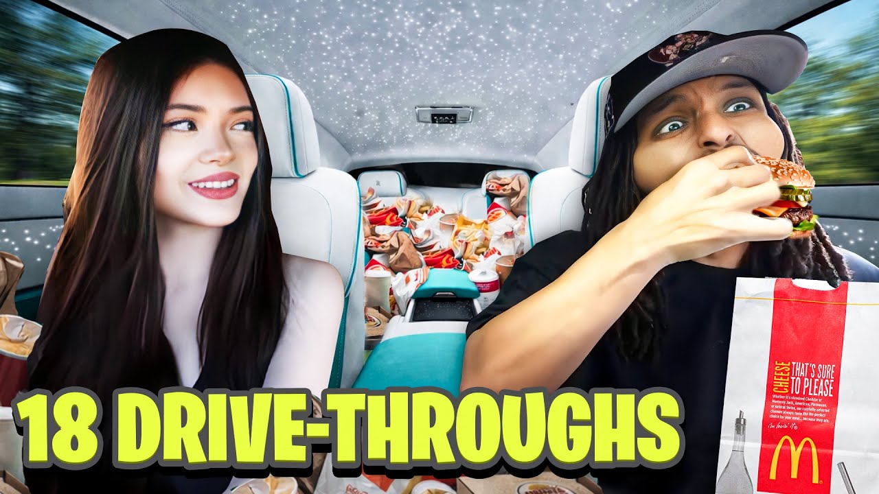WE BROKE THE DRIVE-THRU WORLD RECORD!!!