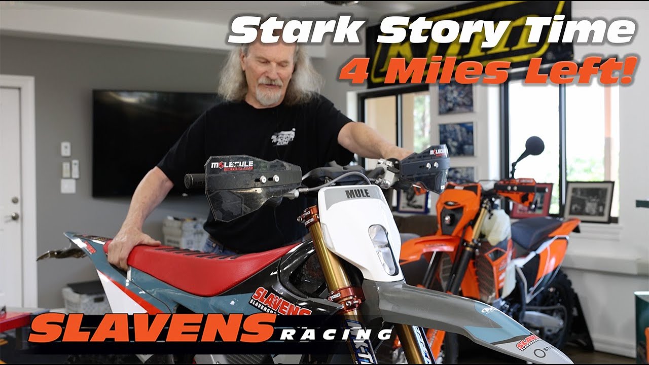 Stark Story Time: 4 Miles Left