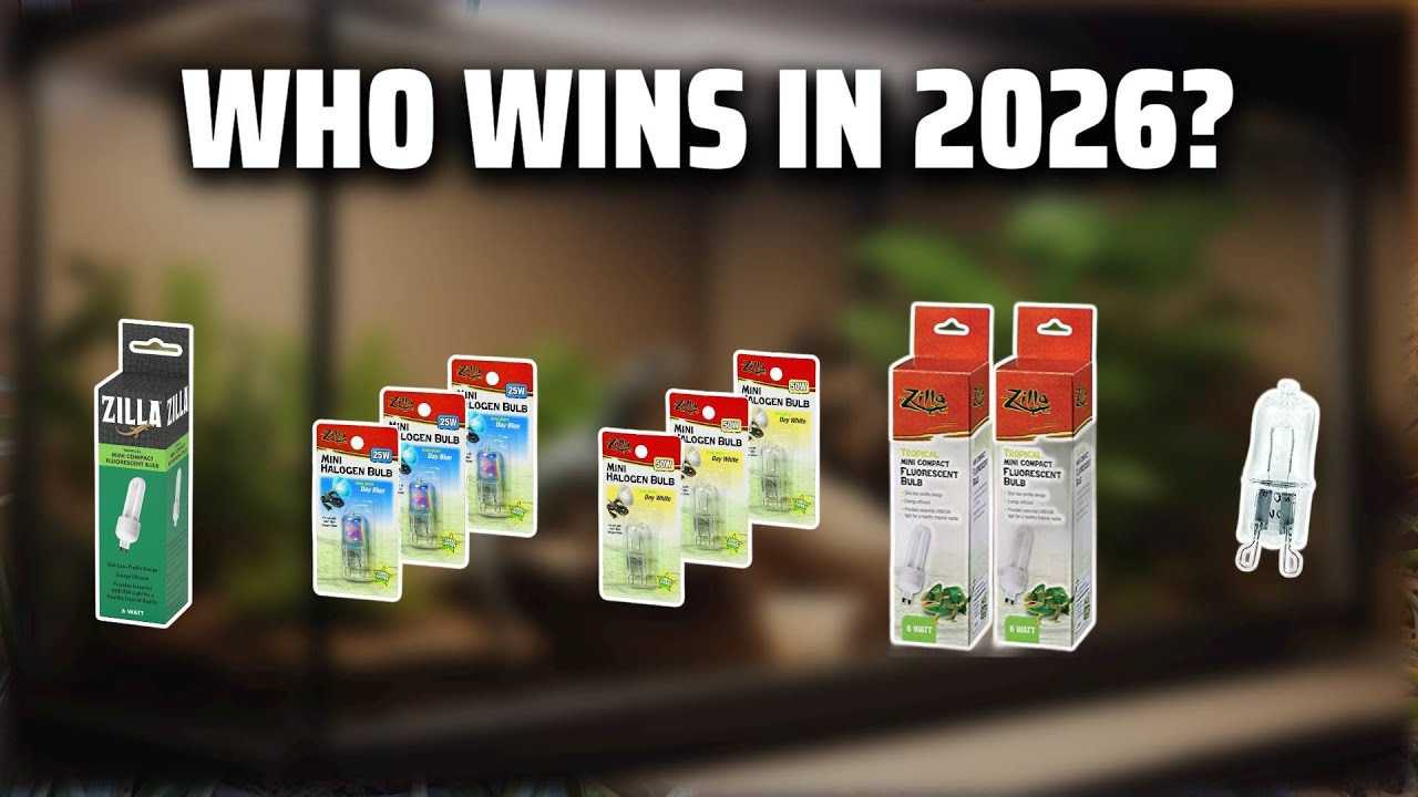 The Top 5 Best Zilla Mini Halogen Bulb in 2026 - Must Watch Before Buying!