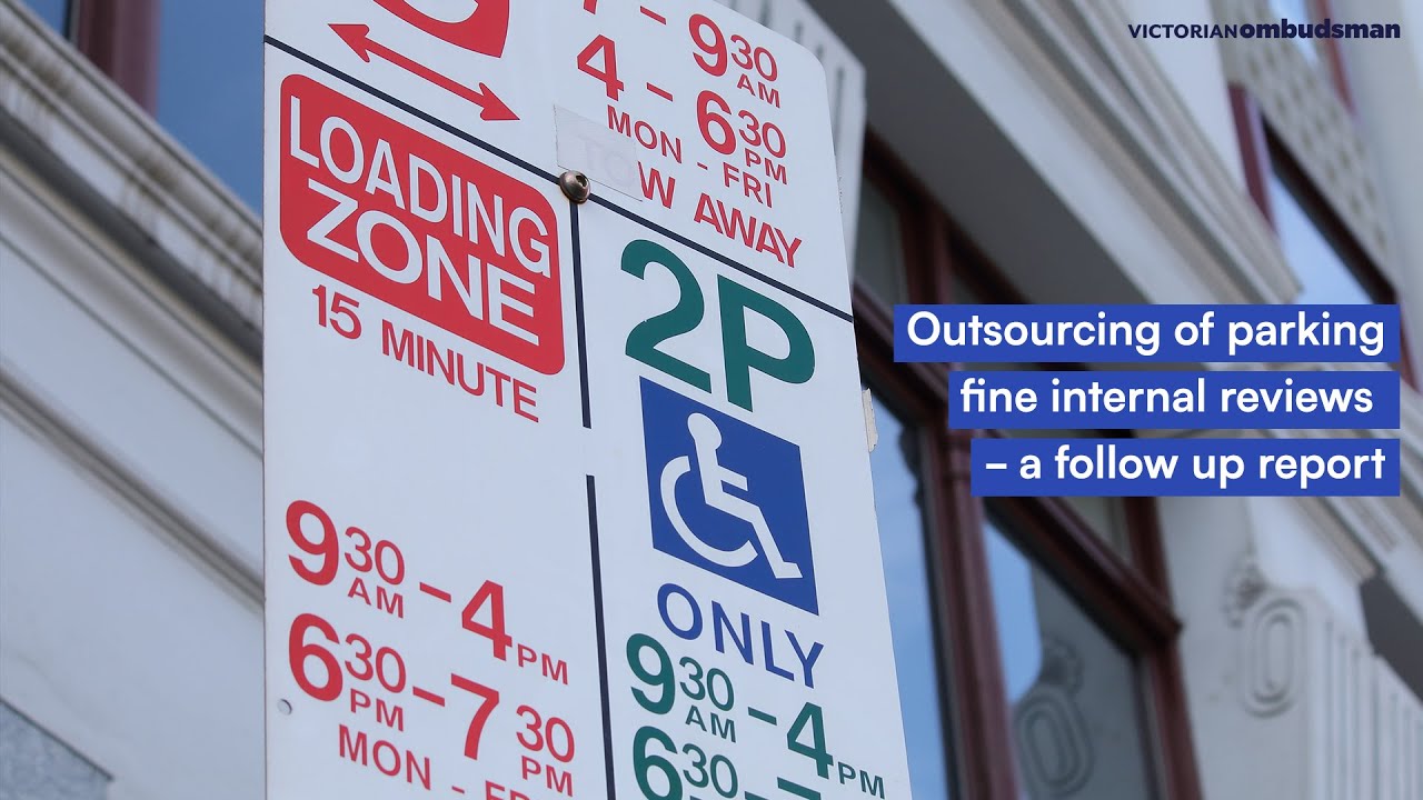 Outsourcing of parking fine internal reviews – a follow-up report