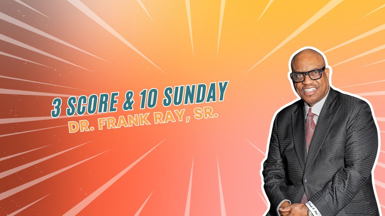 Dr. Frank Ray, Sr. | November 9, 2025