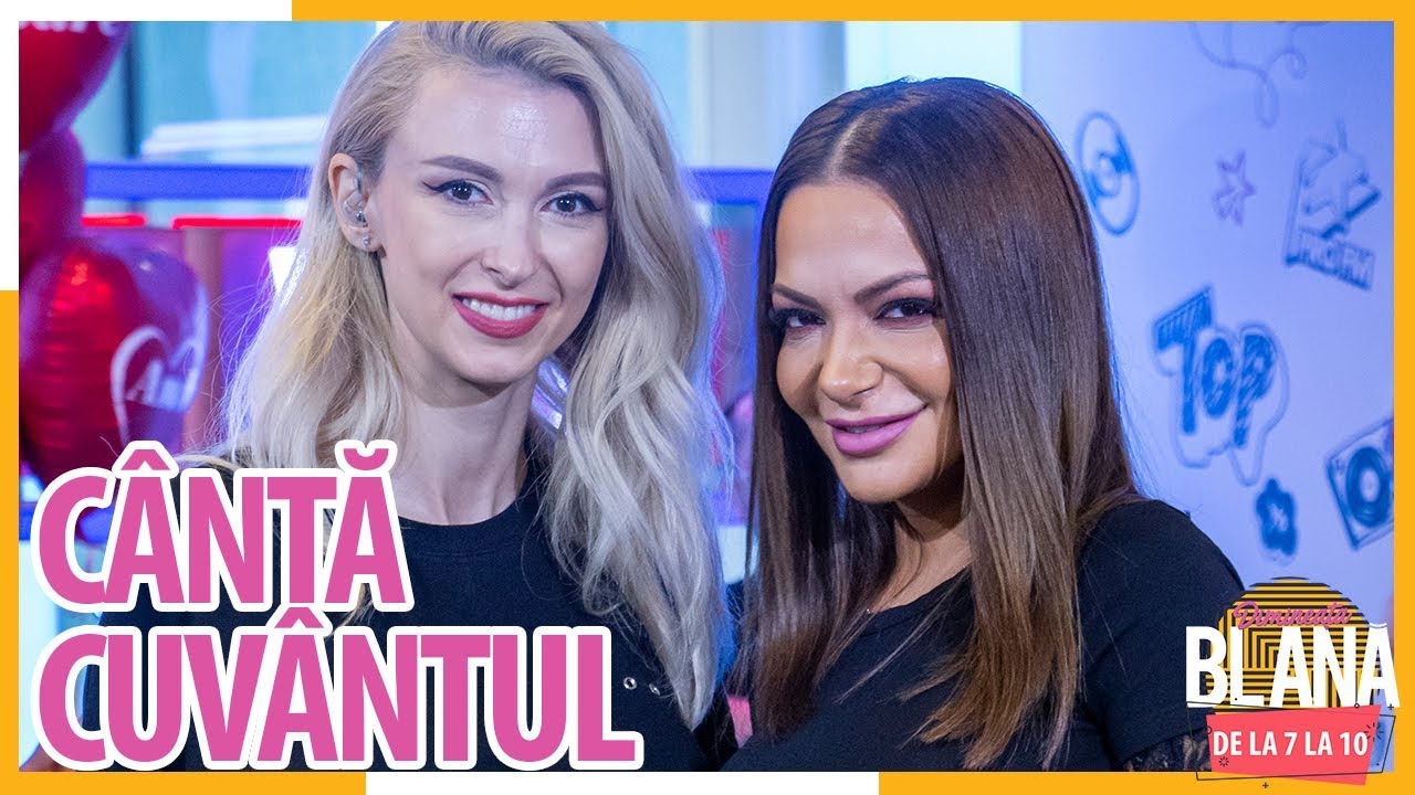 „Canta Cuvantul” cu ANDRE | #DimineataBlana