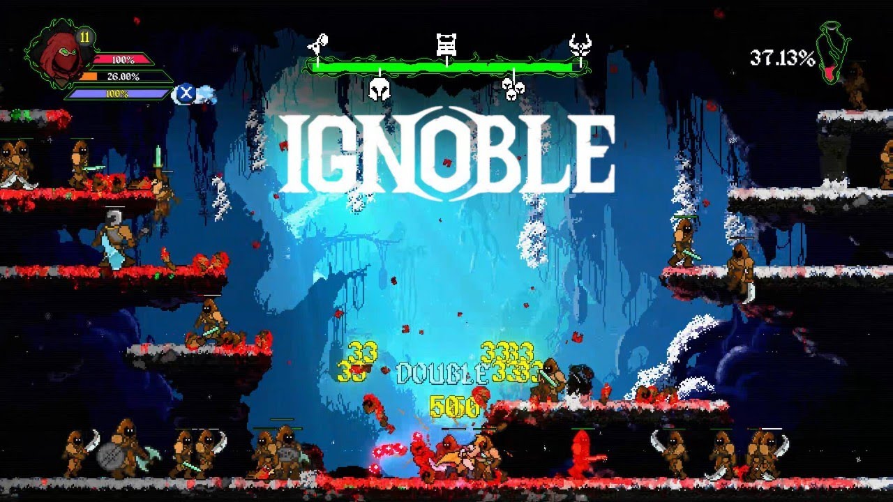 Ignoble - Official Gameplay  Trailer | Arcade Beat-’Em-Up RPG Game