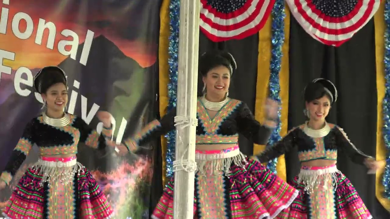 Nkauj Kab Yeeb Dance Competition @ Oshkosh Hmong National Memorial Day Festival  5-28 2022.