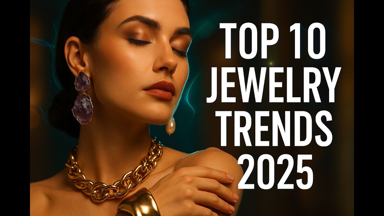 Top 10 Statement Jewelry Trends You MUST Try in 2025 (Liquid Metal to Kinetic Art!)