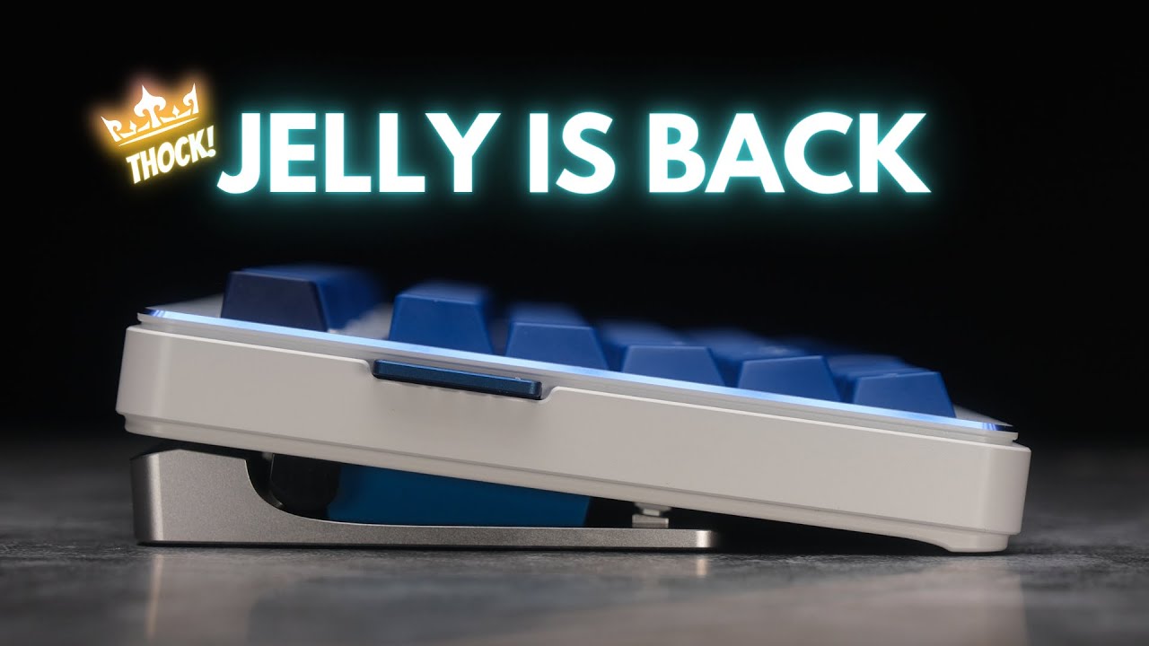 The Thock King Is Back - Jelly Evolv Review