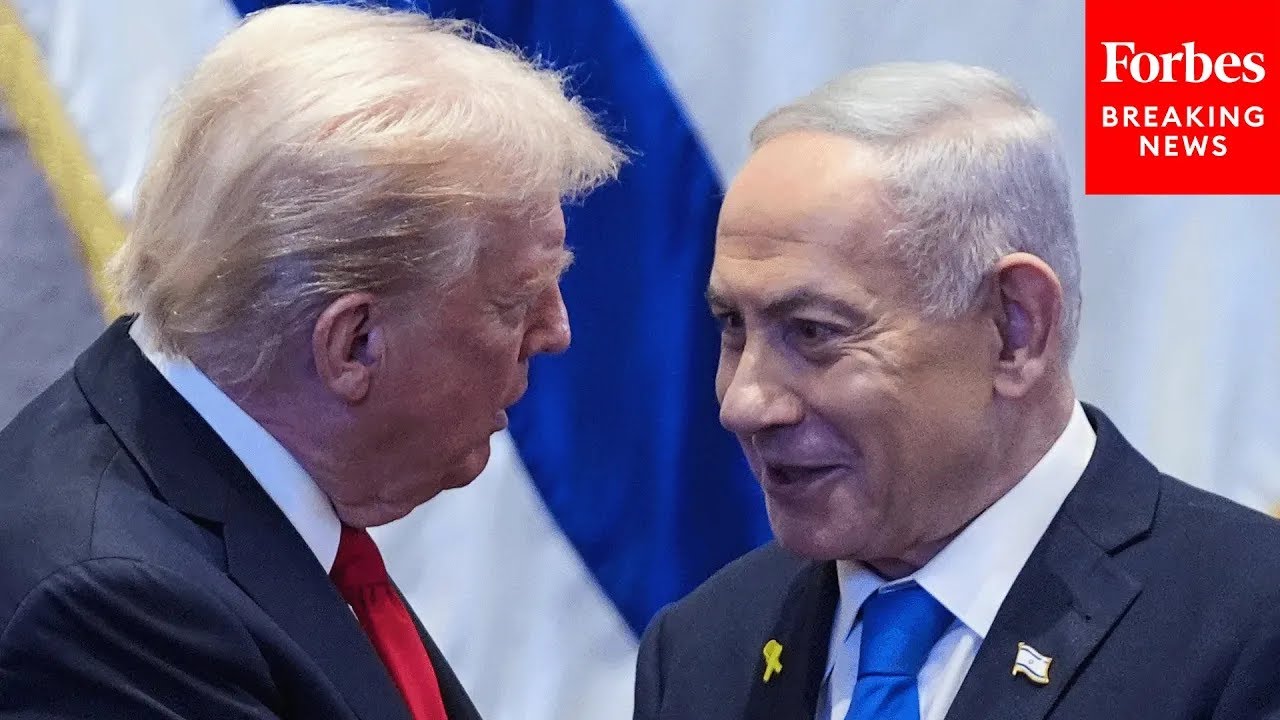 Benjamin Netanyahu Touts Peace Deal, Repeatedly Thanks Israel's 'Greatest Friend' Donald Trump
