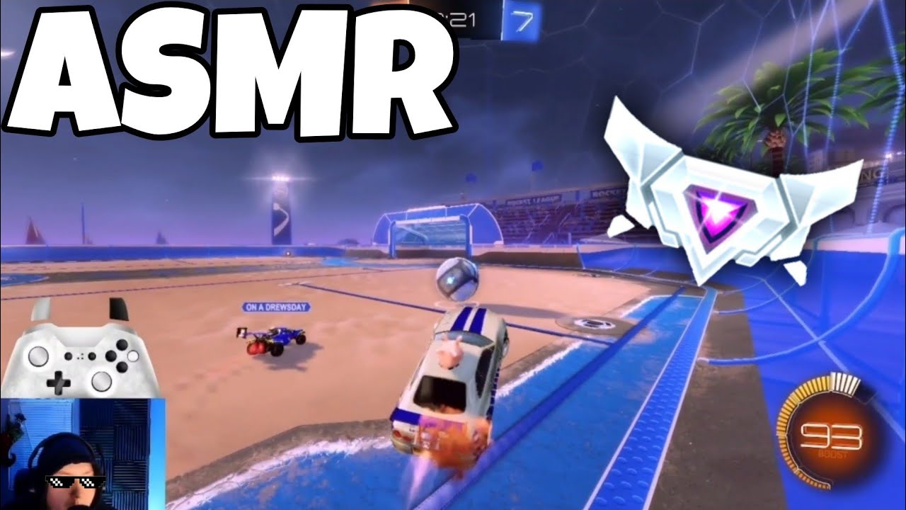 ASMR- ROCKET LEAGUE!!!