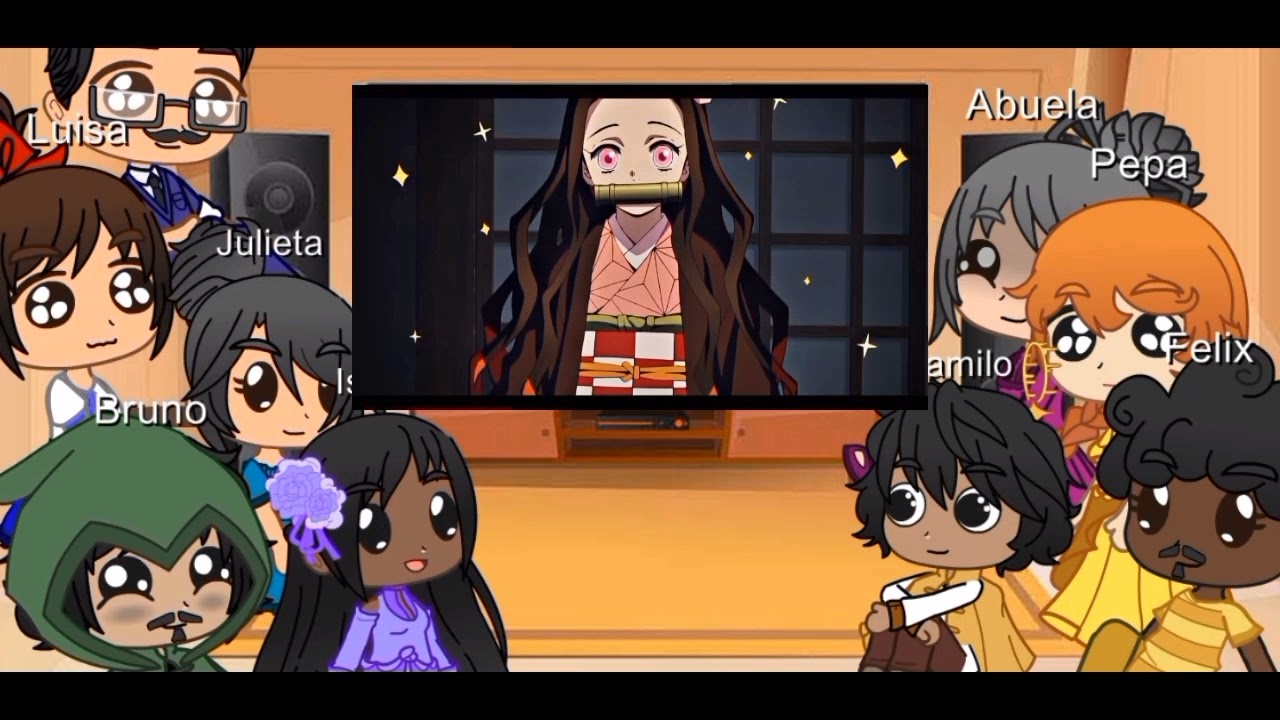 Família Madrigal Reagindo a Maribel é a Nezuko parte2 (final).