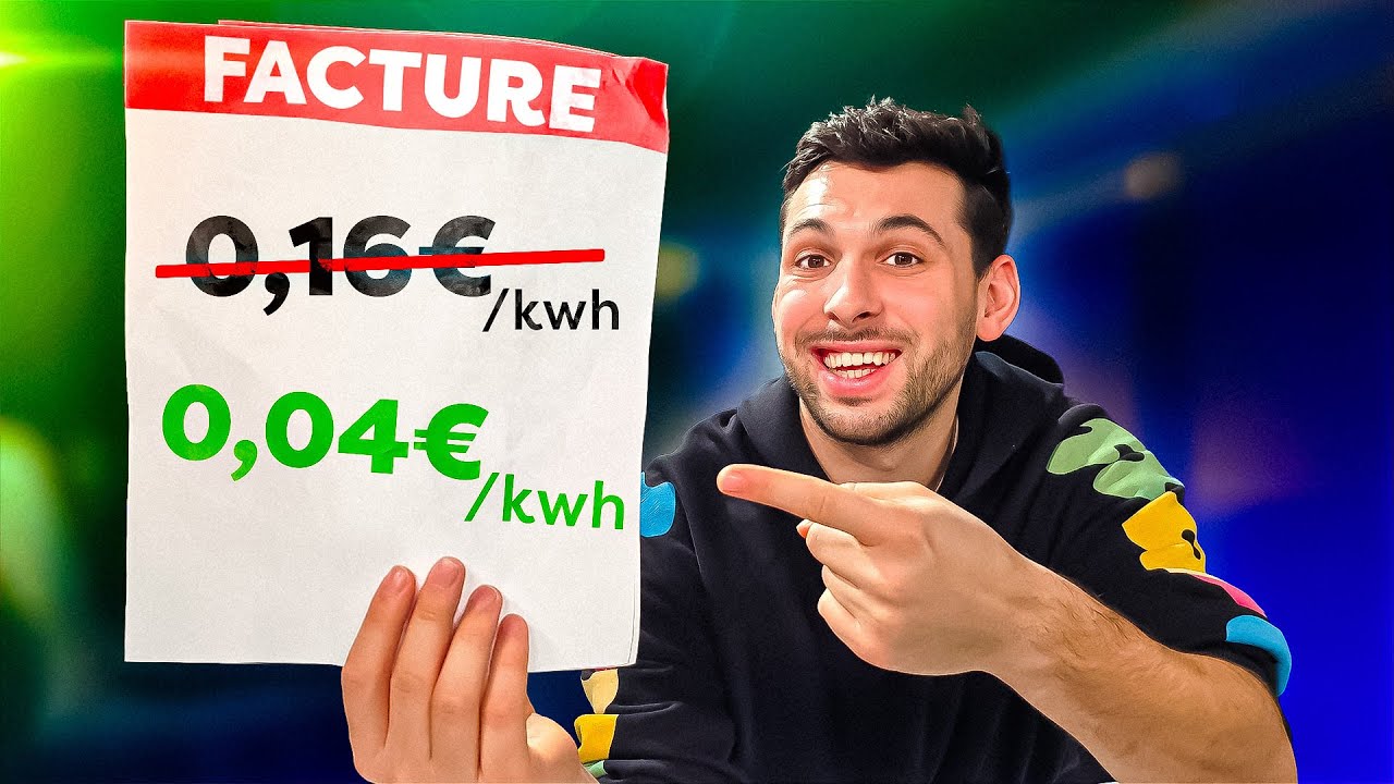 Comment RECHARGER sa voiture électrique à la maison pour MOINS CHER ?