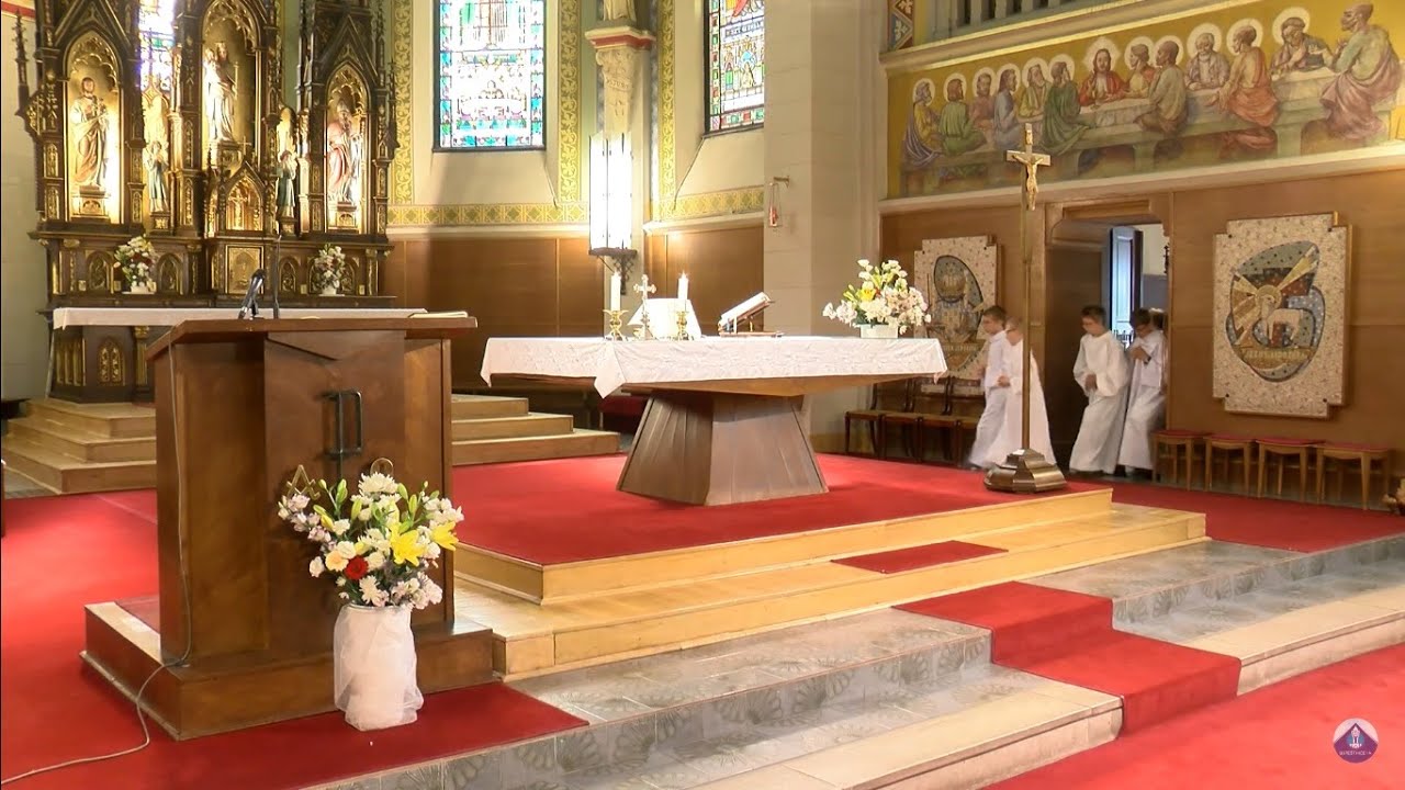 Templombúcsú - ünnepi szentmise az Egek Királynéja Római Katolikus Főplébánián