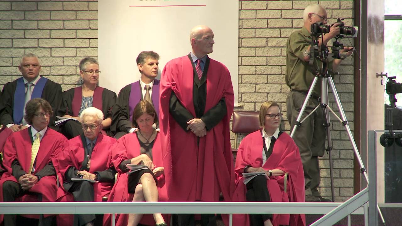 Honorary Degree: Judge Edwin Cameron