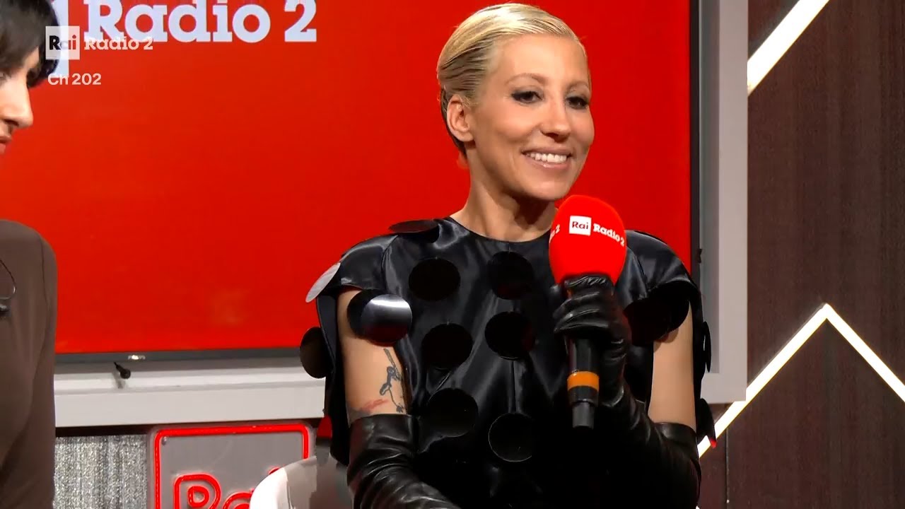 Intervista a Malika Ayane (Terza Serata) - Radio2 a Sanremo 2026