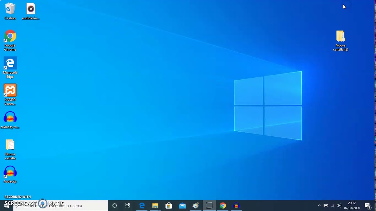 Creare un'audiolezione e caricarla su Google Classroom