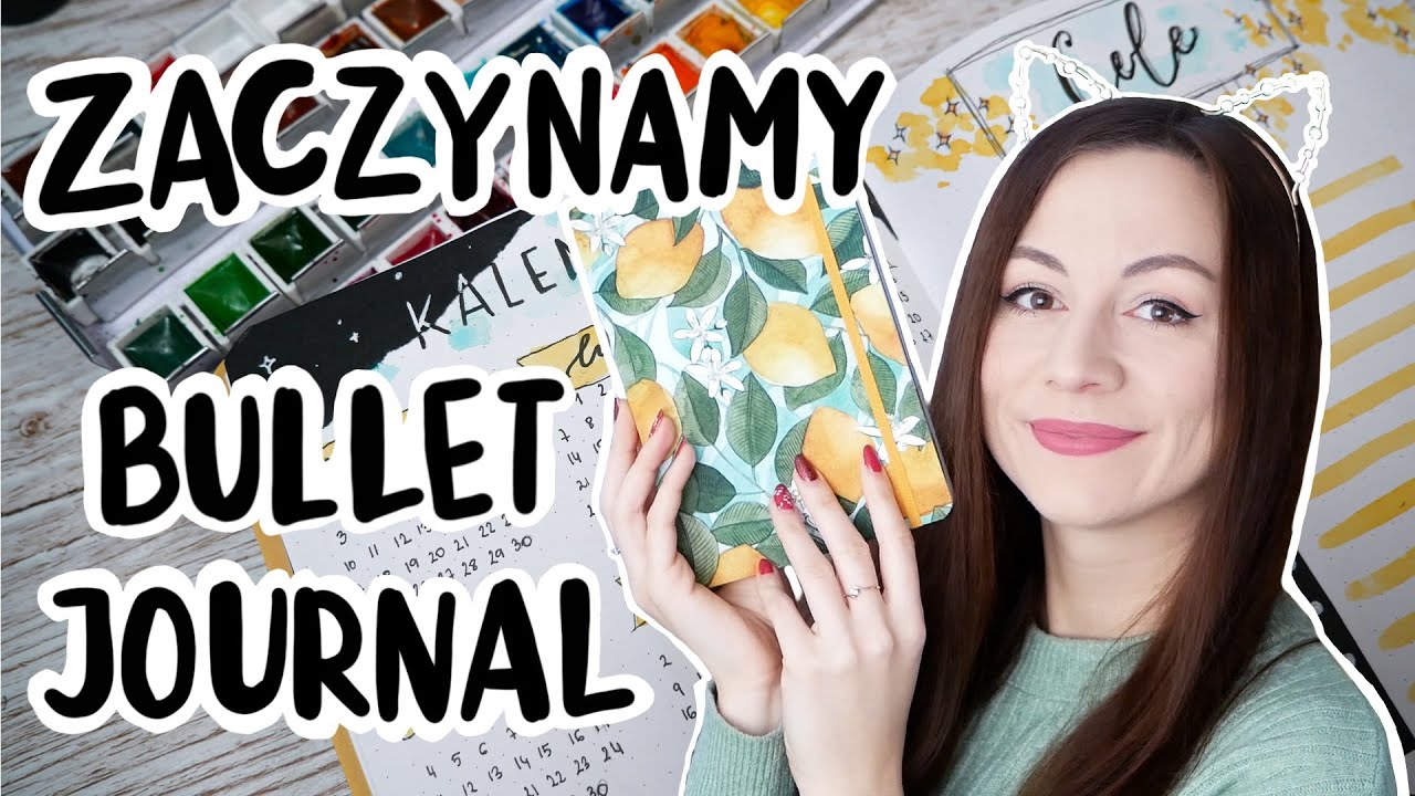 PLANOWANIE 2022 w Bullet Journal i STYCZEŃ