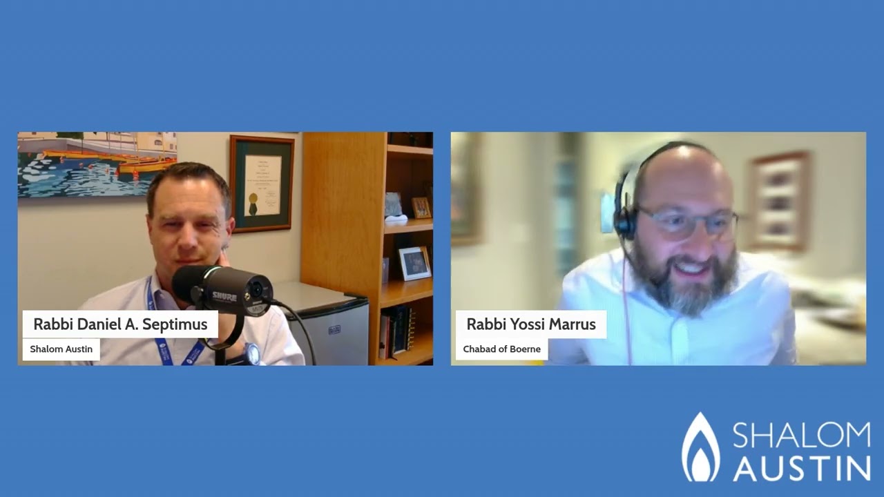 After the Storm: Jewish Values in Action with Rabbi Yossi Marrus & Matt Smith