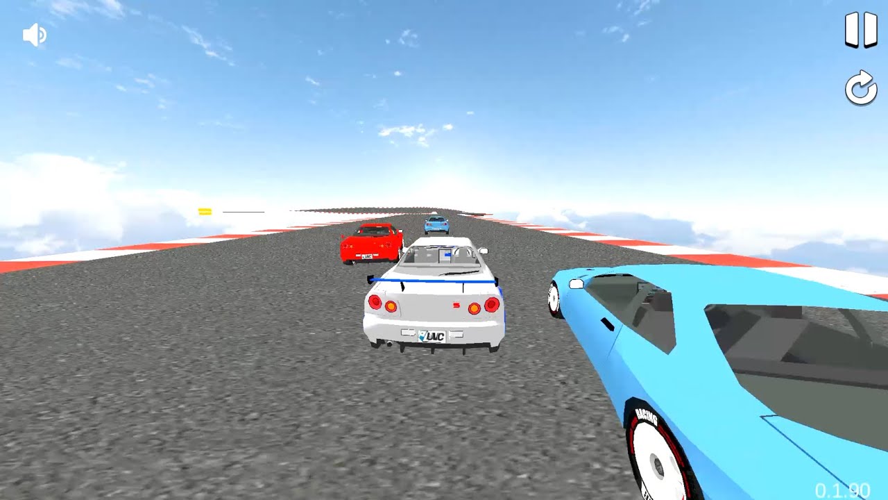 Sky Riders  Crazy Car Game Nissan Skyline and motobike