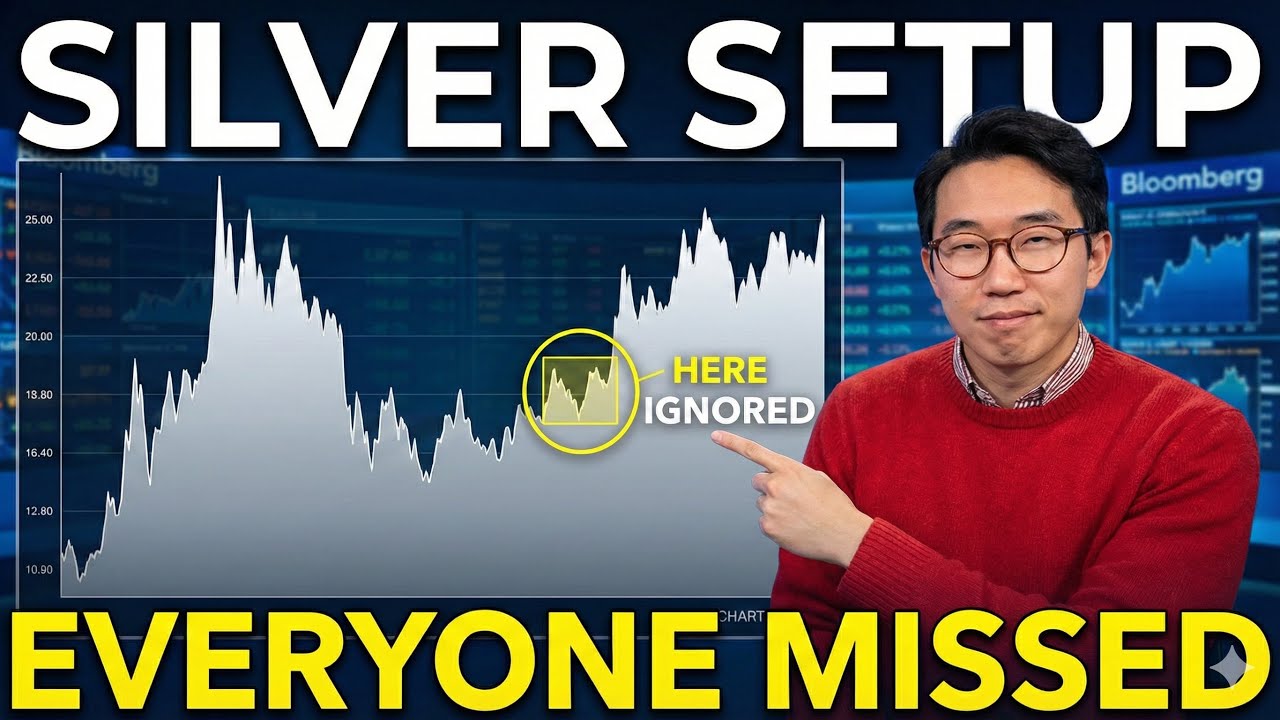 The Silver Chart Setup Nobody Was Watching