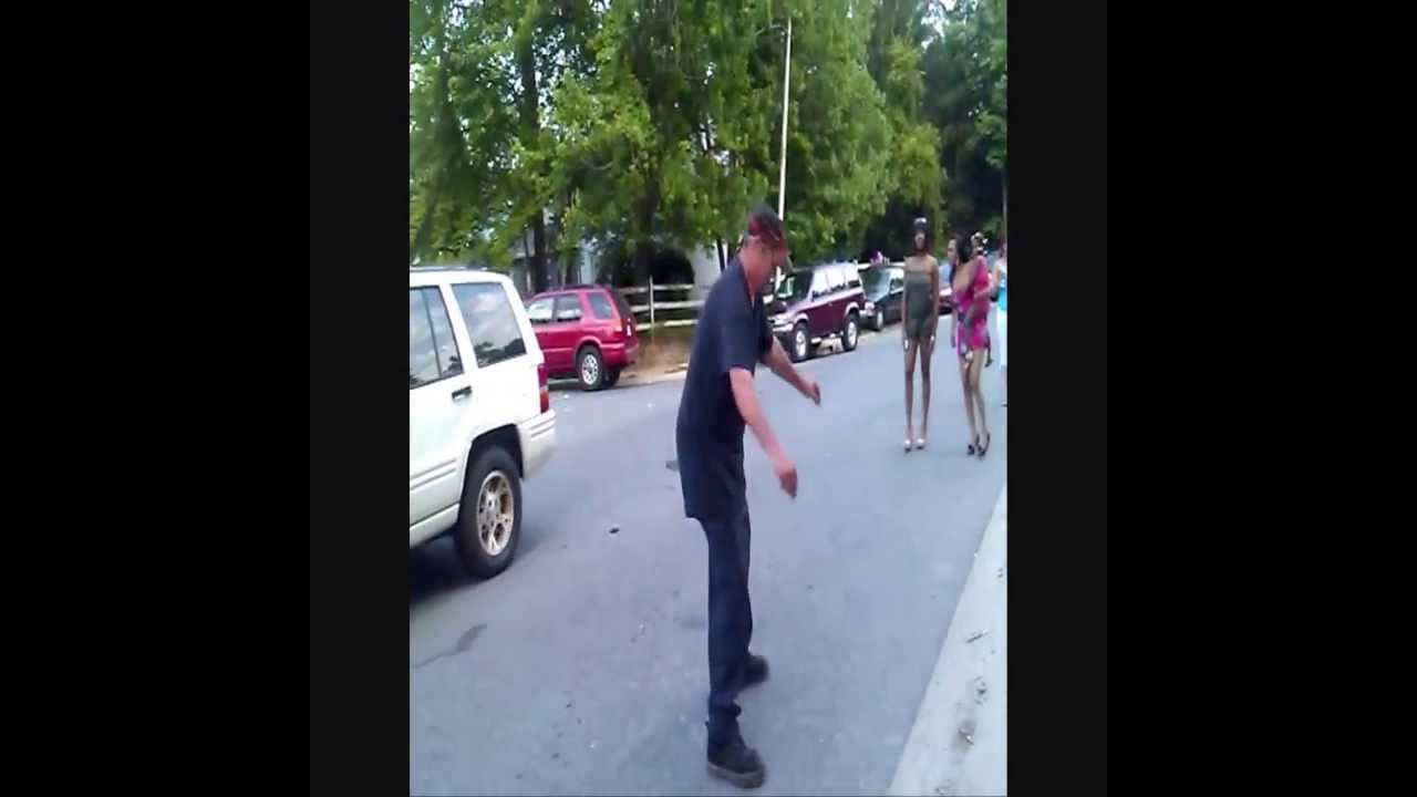 Dancing Drunk Man