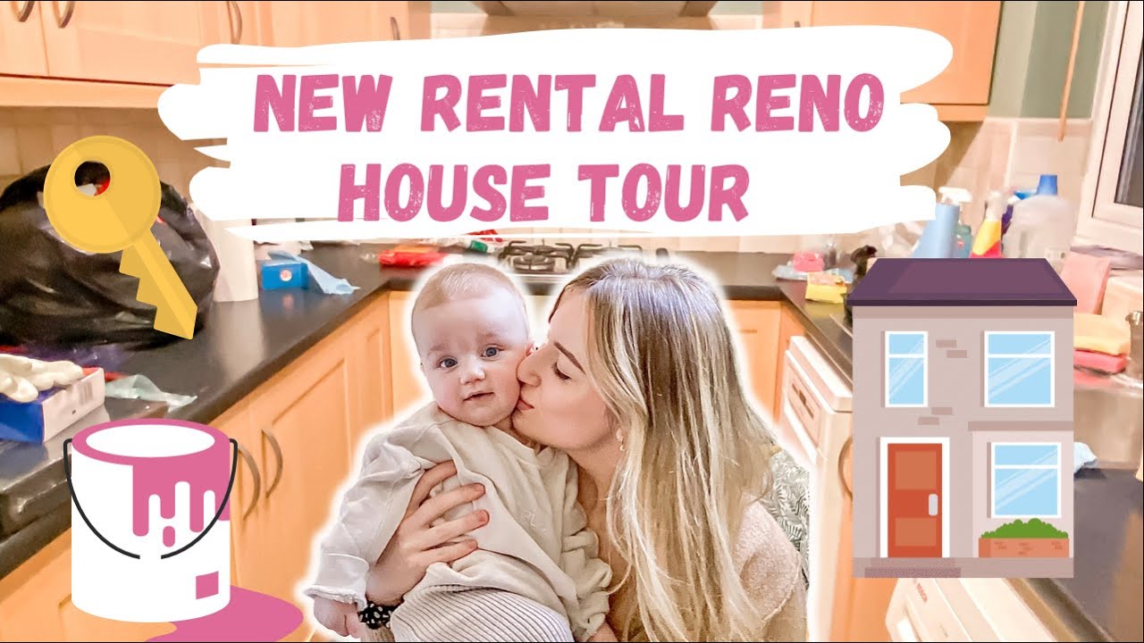 NEW RENTAL RENOVATION HOUSE TOUR | MINI TOUR