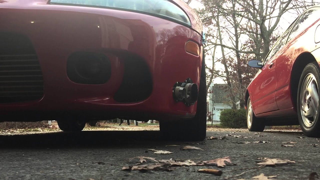 INSANE 2 STEP ANTI LAG 99 2g dsm awd bumper exhaust