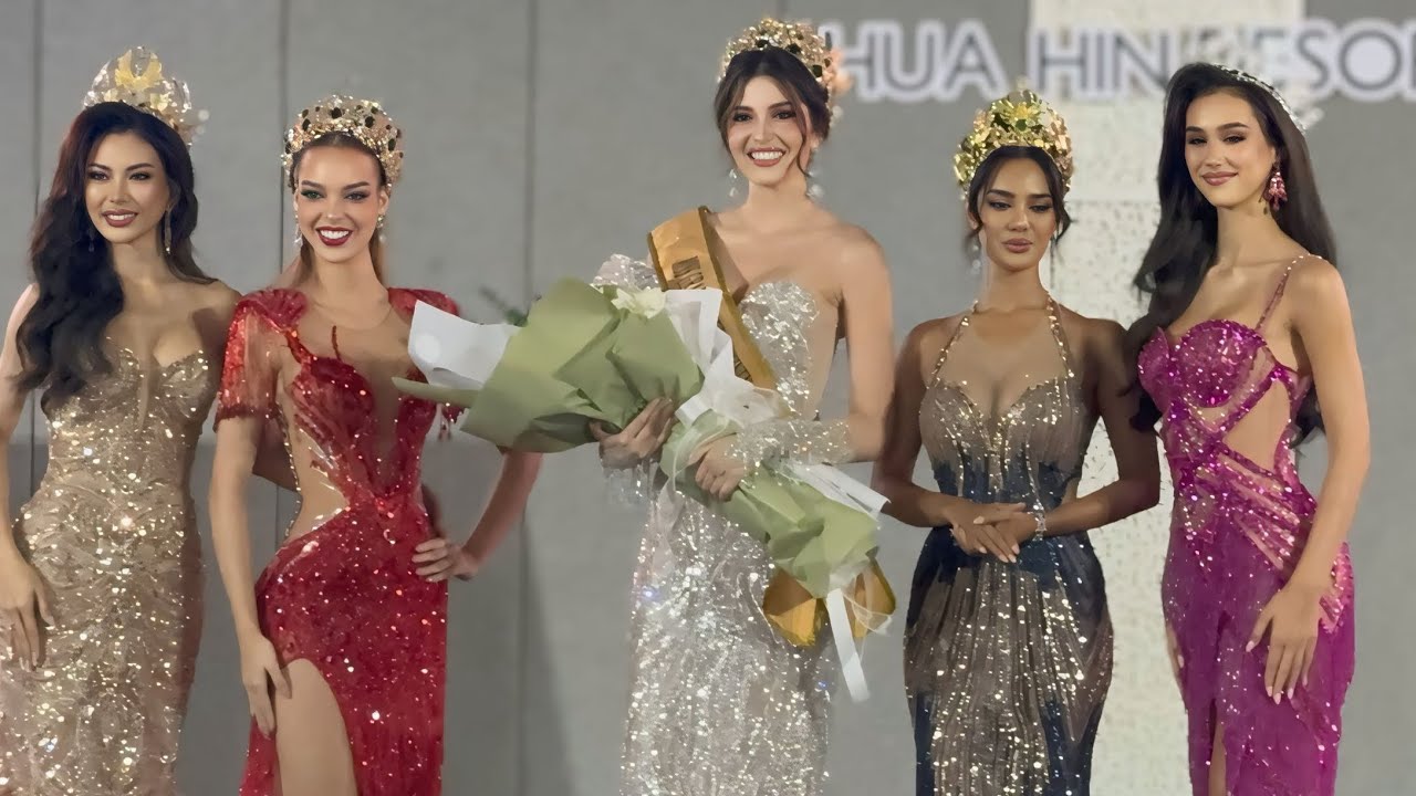 ОБЪЯВЛЕНИЕ ТОП-5 (Мнение зрителей) | Miss Grand International HUA HIN INTERCONTINENTAL