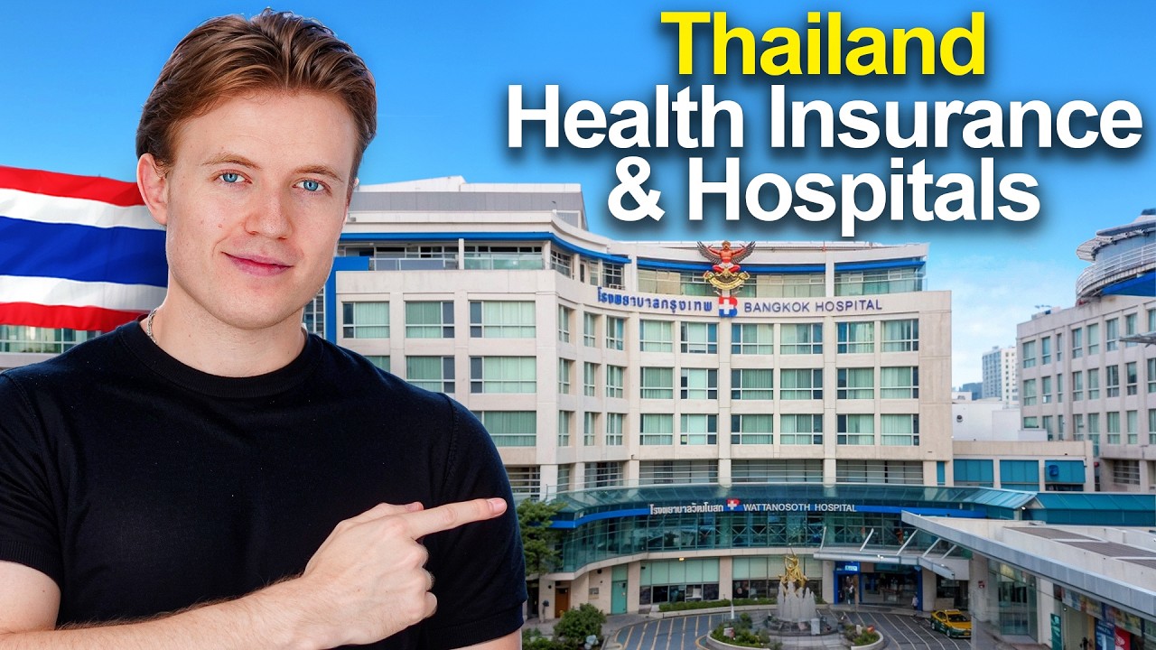 🇹🇭 Health Insurance in Thailand: What Expats & Retirees NEED to Know
