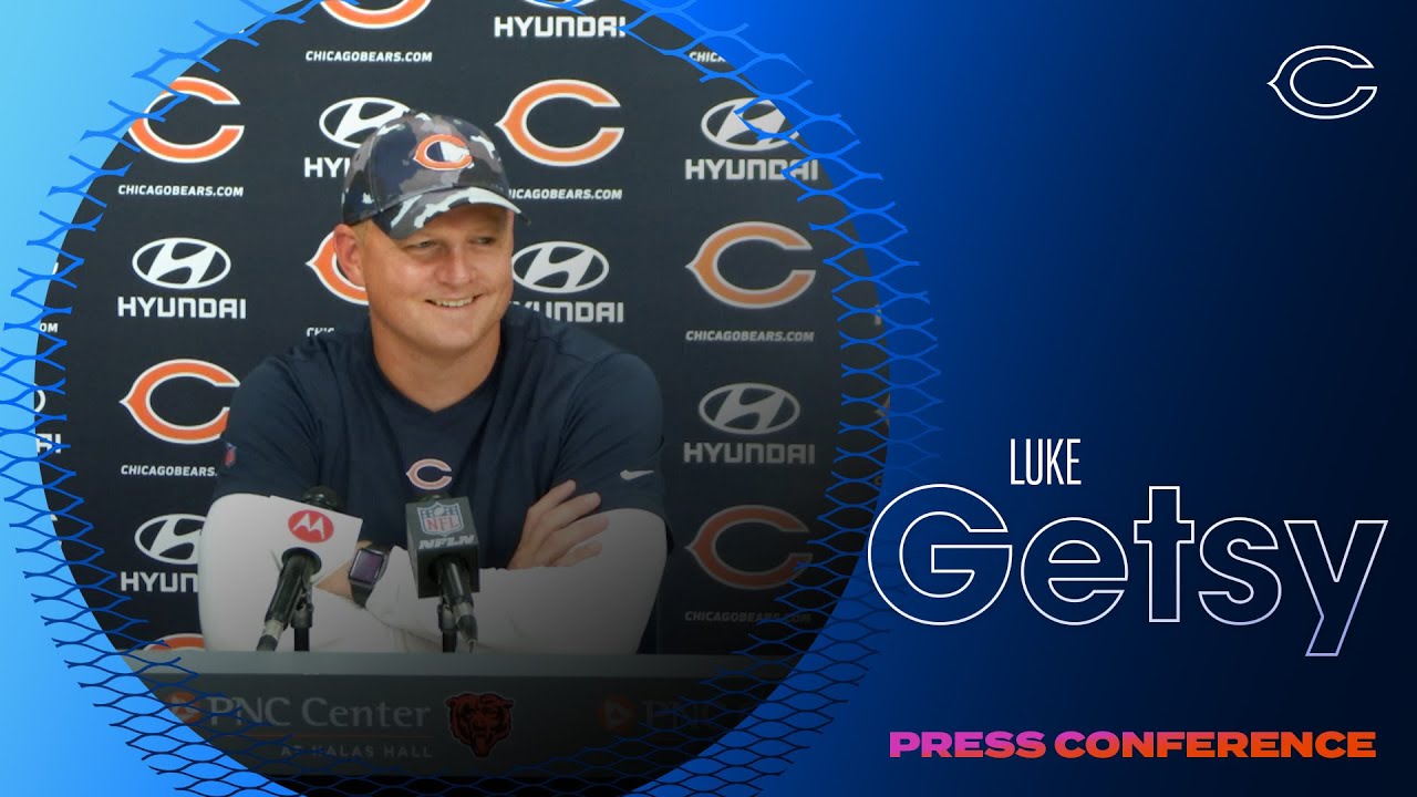 Luke Getsy: 'We're a process-driven team' | Chicago Bears