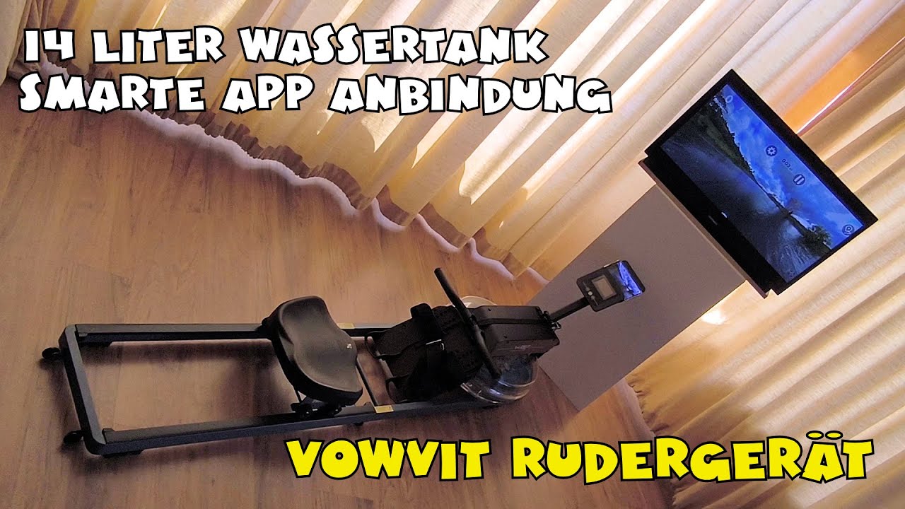 VOWVIT V-W2 Wasser-Rudergerät für Zuhause