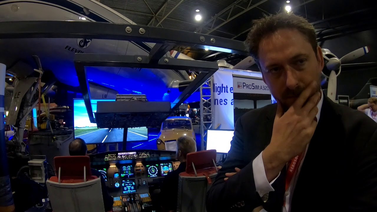 ProSim flight simulation software behind professional flight simulations