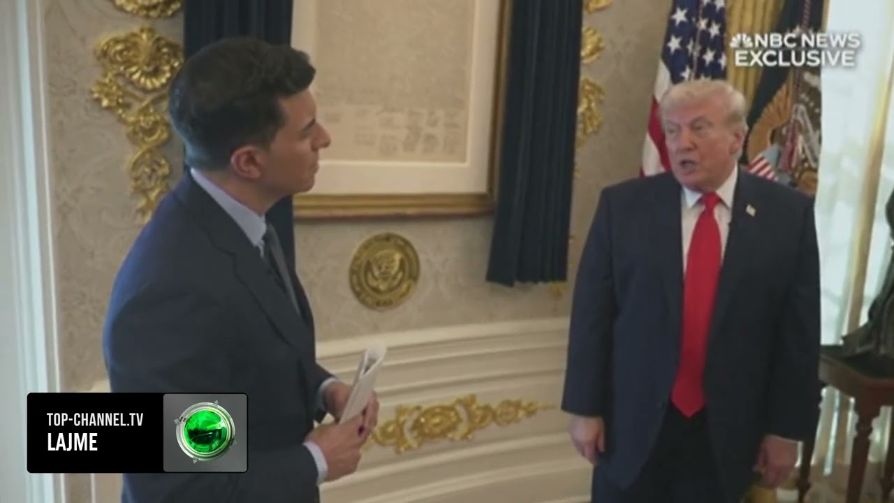 Top Channel/ Nisin k&euml;t&euml; jav&euml; bisedimet SHBA-Iran, Trump: Ajatallohu b&euml;n mir&euml; t&euml; rrij&euml; i shqet&euml;suar!