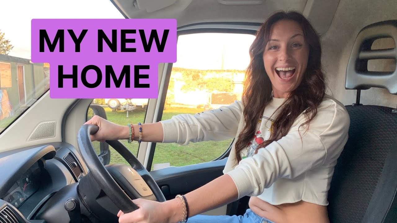 I BOUGHT A VAN TO LIVE IN