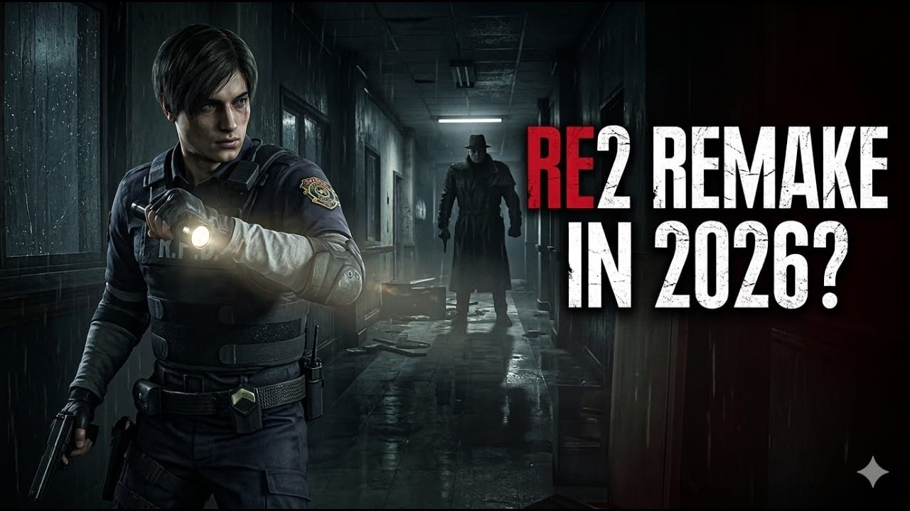 First Time Playing RE2 Remake in 2026! (Is it still scary?)