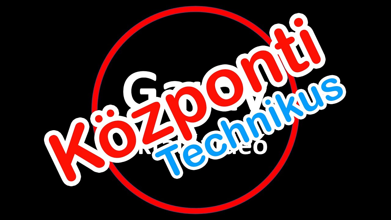 Logisztikai technikus központi 2021 10 15
