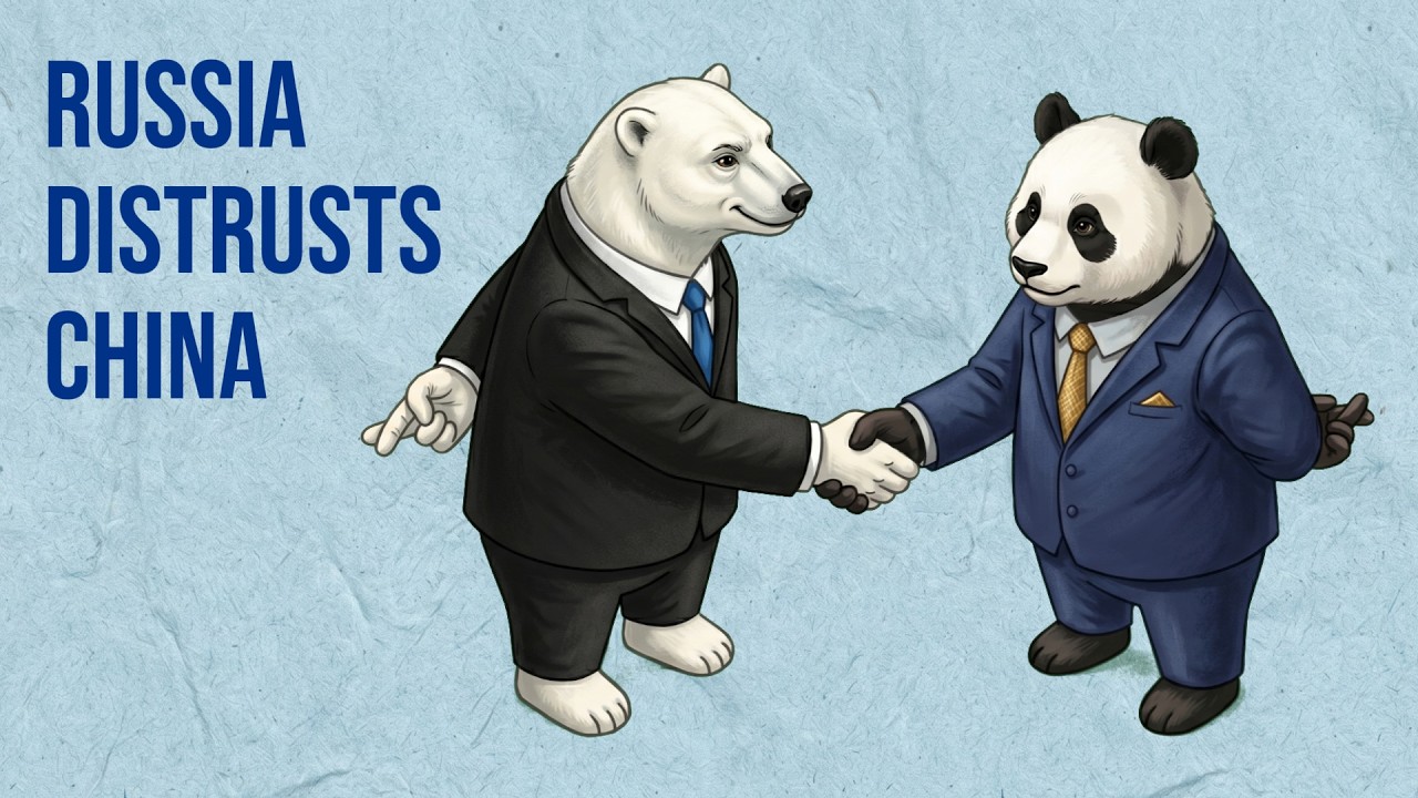 The Real Russia-China Relations Explained In 3 Minutes