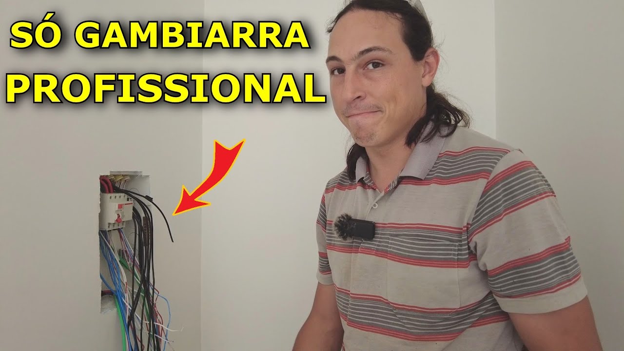 O QUADRO ELÉTRICO DA SUITE DO COITO COM SÓ 20% DE GAMBIARRA (EP 12 - TEMP - 04)