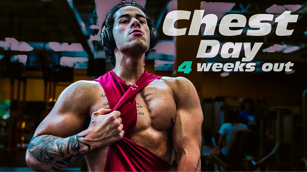 CHEST / SHOULDERS/ TRIS. preparing for SHOW DAY!