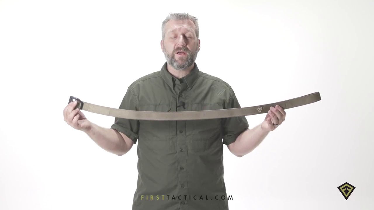 First Tactical Tactical Belt