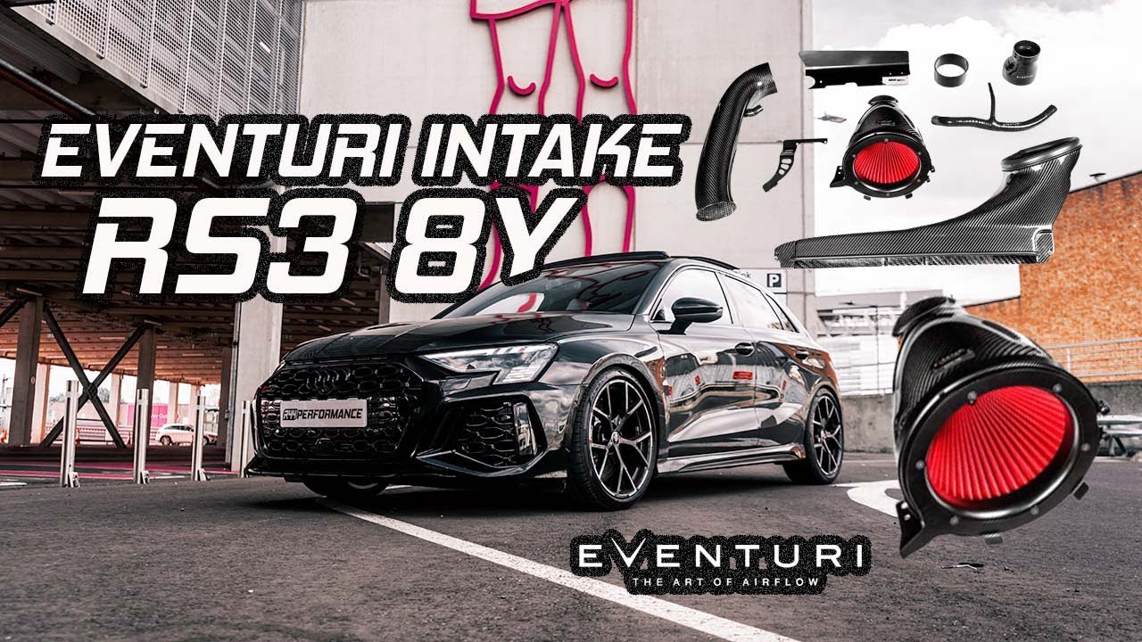 UNBOXING THE RS3 8Y EVENTURI INTAKE (Sound Clips)