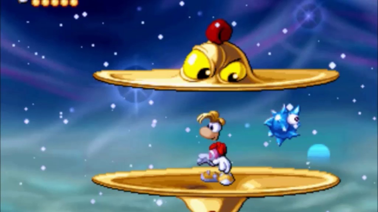 Rayman PS1 100% Part 8 - Mr Sax's Hullaballo